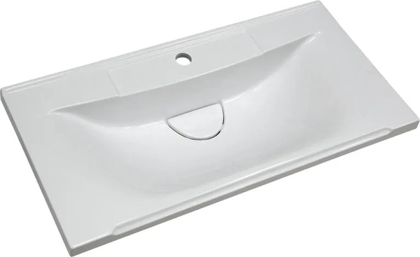 Изображение товара Тумба с умывальником Brevita Ariana 80 / ARI-01080-03062Я+Р-Евв14080-Д