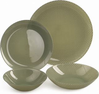 Изображение товара Тарелка столовая глубокая Luminarc Selesti Green V9374