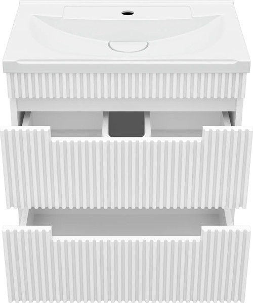 Изображение товара Тумба с умывальником Brevita Ariana 60 / ARI-01060-0742Я+Р-Евв14060-Д