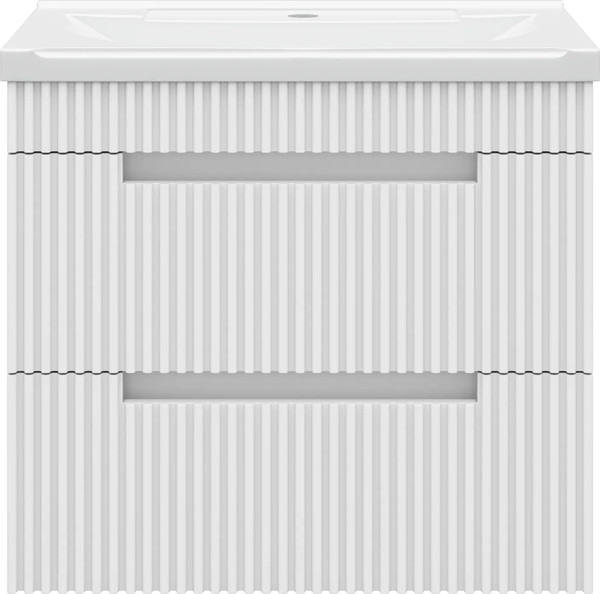 Изображение товара Тумба с умывальником Brevita Ariana 60 / ARI-01060-0742Я+Р-Евв14060-Д