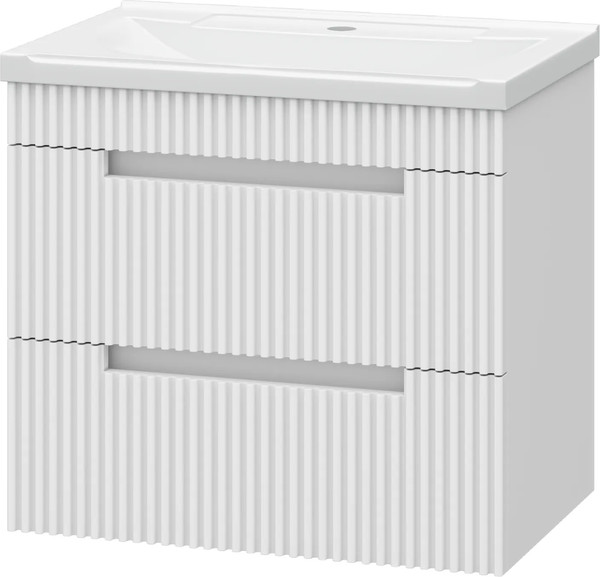 Изображение товара Тумба с умывальником Brevita Ariana 60 / ARI-01060-0742Я+Р-Евв14060-Д