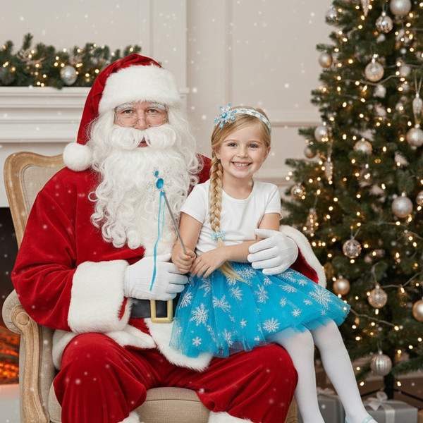 Изображение товара Набор карнавальный Miland Новогодняя принцесса 3 в 1 / КРК-7294