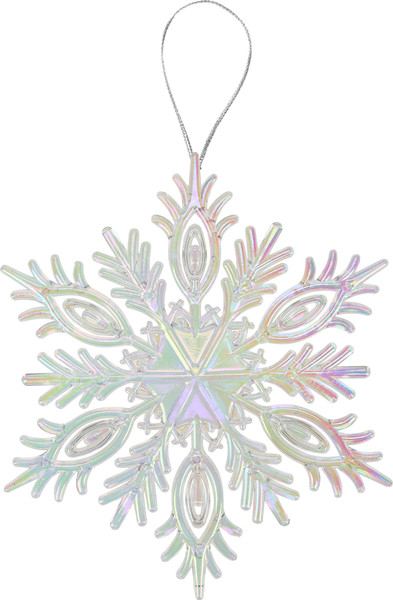 Изображение товара Елочная игрушка Miland Зимняя звезда / НУ-7465 (12.5x12.5см)