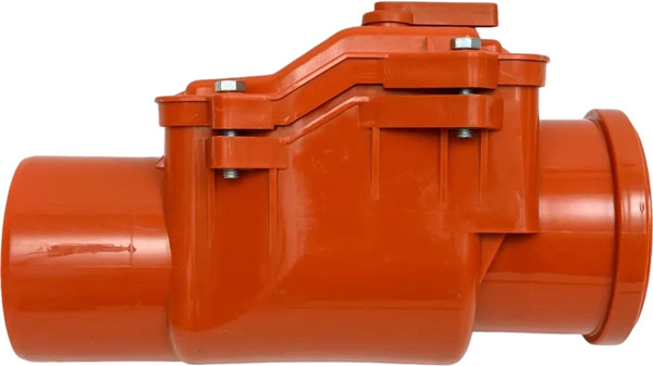 Изображение товара Обратный клапан для наружной канализации No Brand 110