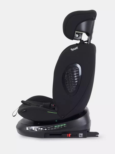 Изображение товара Автокресло Rant Helix Isofix / AY819 (черный)