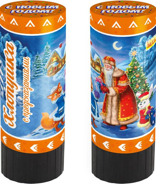 Изображение товара Пневмохлопушка Miland Классика С предсказаниями / Х-4830
