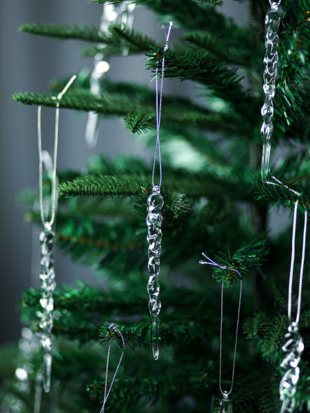 Изображение товара Набор елочных игрушек Miland Зимняя история / НУ-9901 (24шт, 13см)