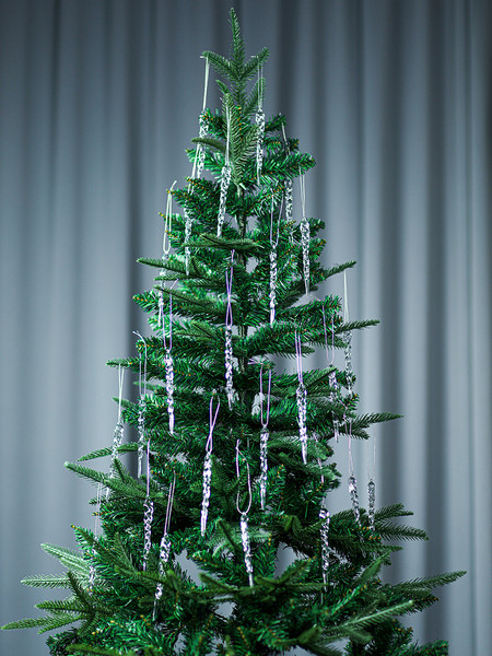 Изображение товара Набор елочных игрушек Miland Зимняя история / НУ-9901 (24шт, 13см)