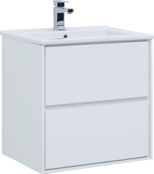 Изображение товара Тумба под умывальник Aquanet Милан 65 / 339965 (белый глянец)