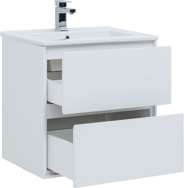 Изображение товара Тумба под умывальник Aquanet Милан 65 / 339965 (белый глянец)