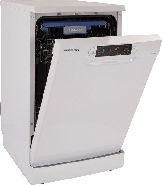 Изображение товара Посудомоечная машина Hiberg F48 1030 W