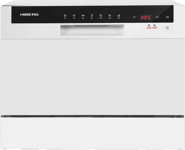 Изображение товара Посудомоечная машина Hiberg T56 615 W