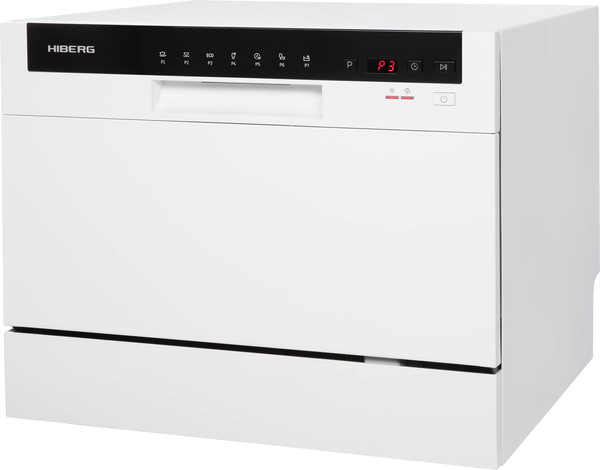 Изображение товара Посудомоечная машина Hiberg T56 615 W