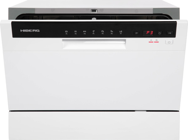 Изображение товара Посудомоечная машина Hiberg T56 615 W