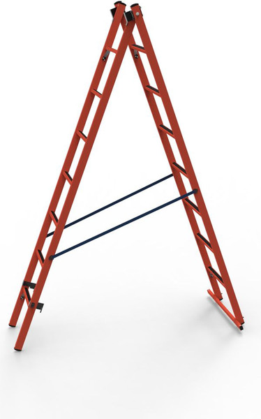 Изображение товара Лестница-стремянка Letra Диэлектрическая ССД-У 2х7 / ЛЕ62789