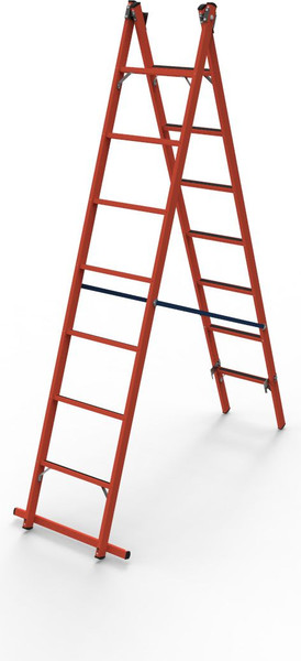 Изображение товара Лестница-стремянка Letra Диэлектрическая ССД-У 2х7 / ЛЕ62789
