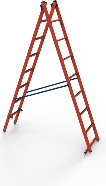 Изображение товара Лестница-стремянка Letra Диэлектрическая ССД-У 2х7 / ЛЕ62789