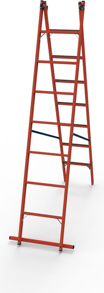 Изображение товара Лестница-стремянка Letra Диэлектрическая ССД-У 2х7 / ЛЕ62789