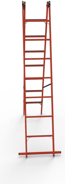 Изображение товара Лестница-стремянка Letra Диэлектрическая ССД-У 2х7 / ЛЕ62789
