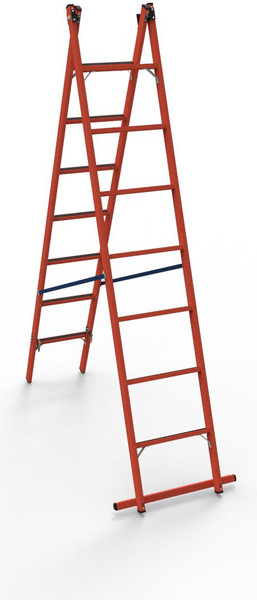 Изображение товара Лестница-стремянка Letra Диэлектрическая ССД-У 2х7 / ЛЕ62789