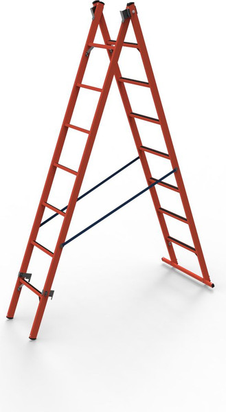 Изображение товара Лестница-стремянка Letra Диэлектрическая ССД-У 2х7 / ЛЕ62789