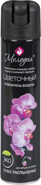 Изображение товара Освежитель воздуха Мелодия Цветочный (300мл)