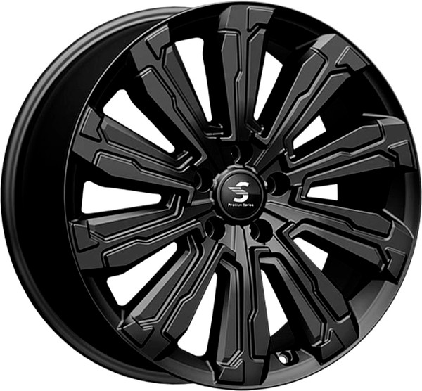 Изображение товара Литой диск SKAD Humber 20x8" 5x108мм DIA 65.1мм ET36мм Fury Black