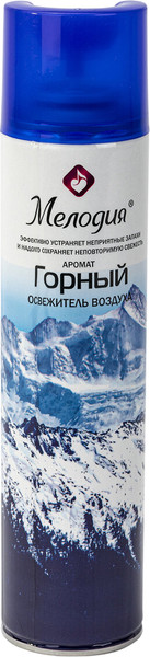 Изображение товара Освежитель воздуха Мелодия Горный (300мл)
