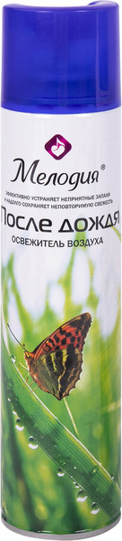 Изображение товара Освежитель воздуха Мелодия После дождя (300мл)