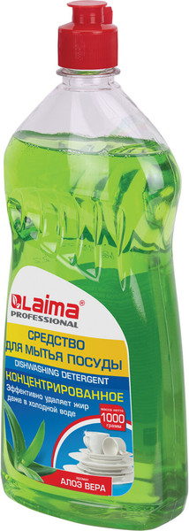 Изображение товара Средство для мытья посуды Laima Professional Алоэ вера (1л)