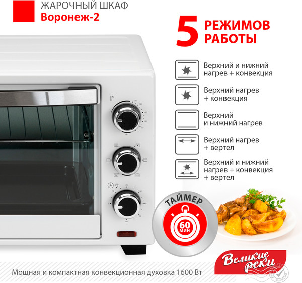 Изображение товара Ростер Великие Реки Воронеж-2