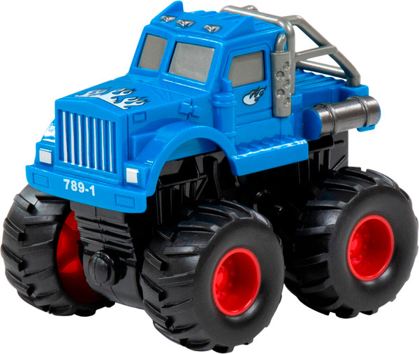 Изображение товара Автомобиль игрушечный Полесье Монстр Внедорожник. Грузовик / 24521 (синий)
