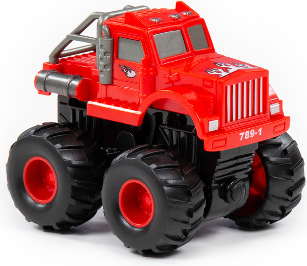 Изображение товара Автомобиль игрушечный Полесье Монстр Внедорожник. Грузовик / 24545 (красный)