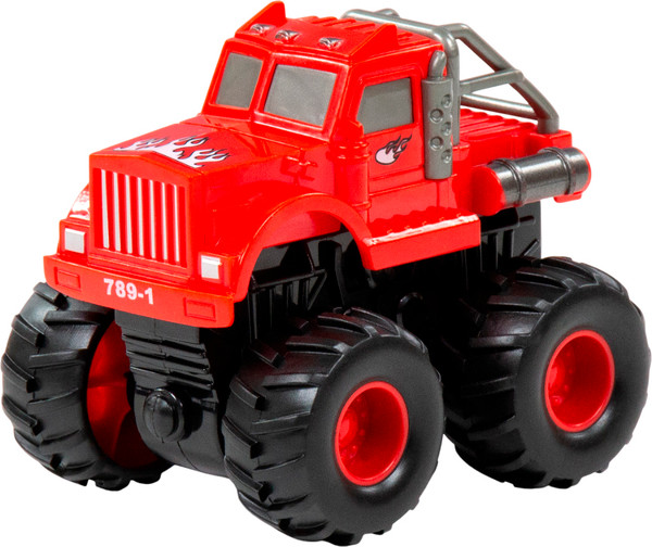 Изображение товара Автомобиль игрушечный Полесье Монстр Внедорожник. Грузовик / 24545 (красный)