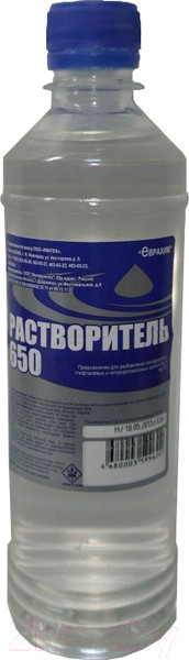 Изображение товара Растворитель Farbitex 650 (400мл)