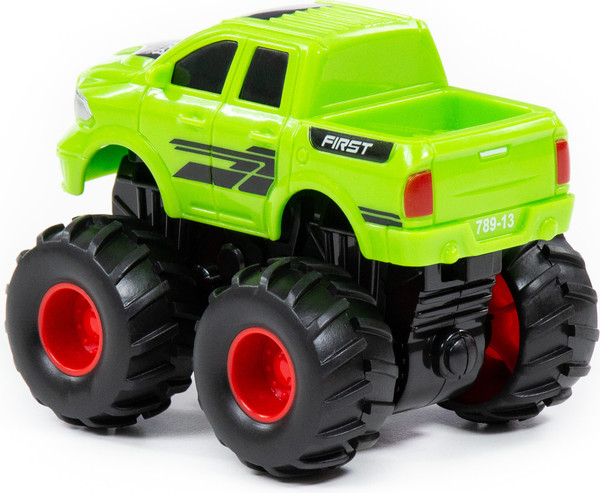Изображение товара Автомобиль игрушечный Полесье Монстр Внедорожник. Пикап / 24552 (зеленый)