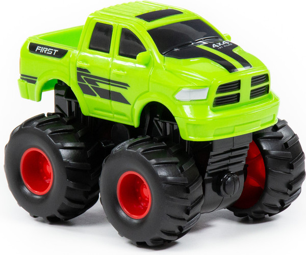 Изображение товара Автомобиль игрушечный Полесье Монстр Внедорожник. Пикап / 24552 (зеленый)