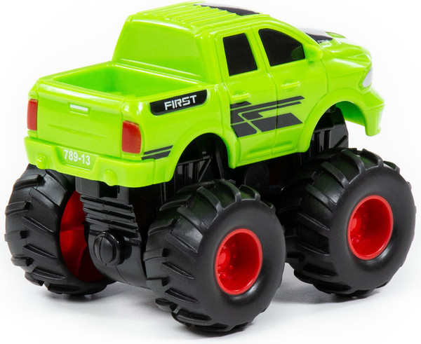 Изображение товара Автомобиль игрушечный Полесье Монстр Внедорожник. Пикап / 24552 (зеленый)