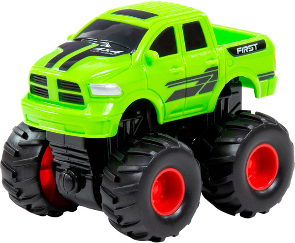 Изображение товара Автомобиль игрушечный Полесье Монстр Внедорожник. Пикап / 24552 (зеленый)