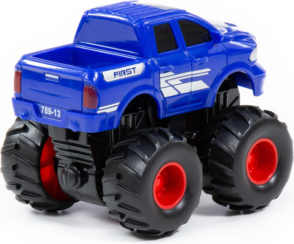 Изображение товара Автомобиль игрушечный Полесье Монстр Внедорожник. Пикап / 24569 (синий)