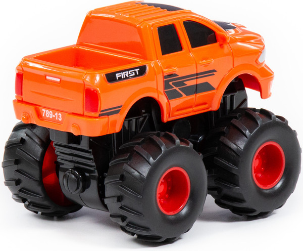 Изображение товара Автомобиль игрушечный Полесье Монстр Внедорожник. Пикап / 24576 (оранжевый)