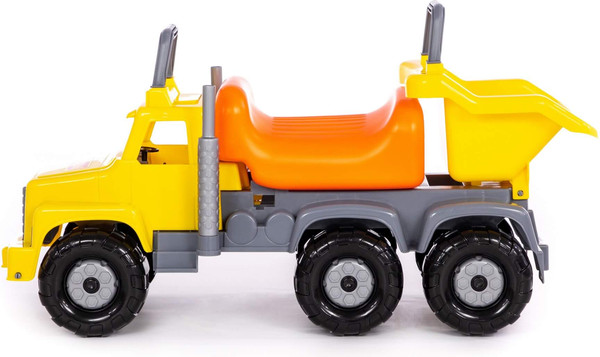 Изображение товара Каталка детская Полесье Супергигант-2 / 24583 (желтый/оранжевый)