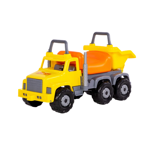 Изображение товара Каталка детская Полесье Супергигант-2 / 24583 (желтый/оранжевый)