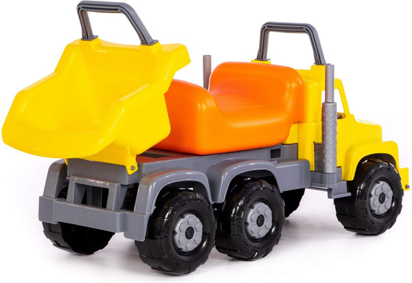 Изображение товара Каталка детская Полесье Супергигант-2 / 24583 (желтый/оранжевый)