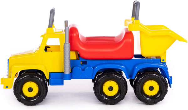 Изображение товара Каталка детская Полесье Супергигант-2 / 24590 (желтый/красный)