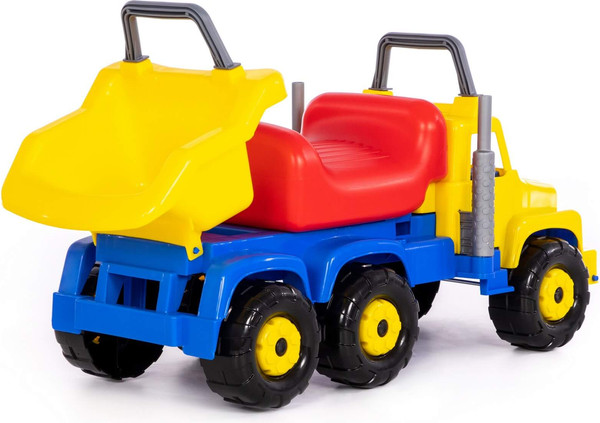 Изображение товара Каталка детская Полесье Супергигант-2 / 24590 (желтый/красный)