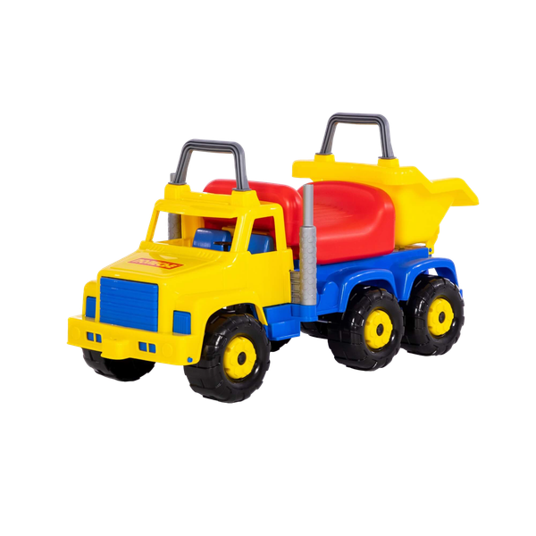 Изображение товара Каталка детская Полесье Супергигант-2 / 24590 (желтый/красный)