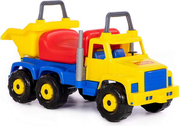 Изображение товара Каталка детская Полесье Супергигант-2 / 24590 (желтый/красный)