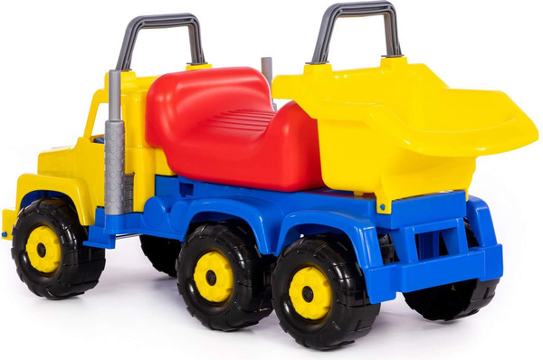 Изображение товара Каталка детская Полесье Супергигант-2 / 24590 (желтый/красный)