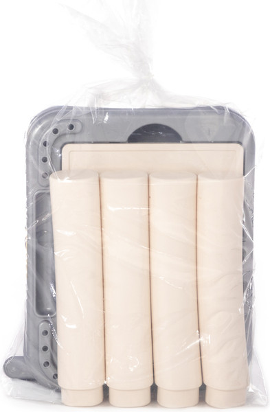 Изображение товара Комплект мебели с детским столом Полесье Набор дошкольника №2 / 11514 (серый/бежевый)